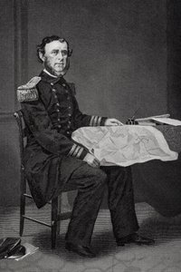 Portret van Samuel Francis Du Pont (1803-1865)